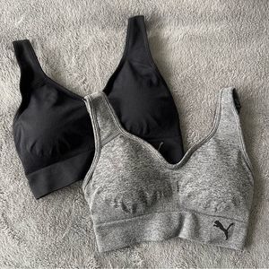 2 Pack Puma Seamless Sports Bras